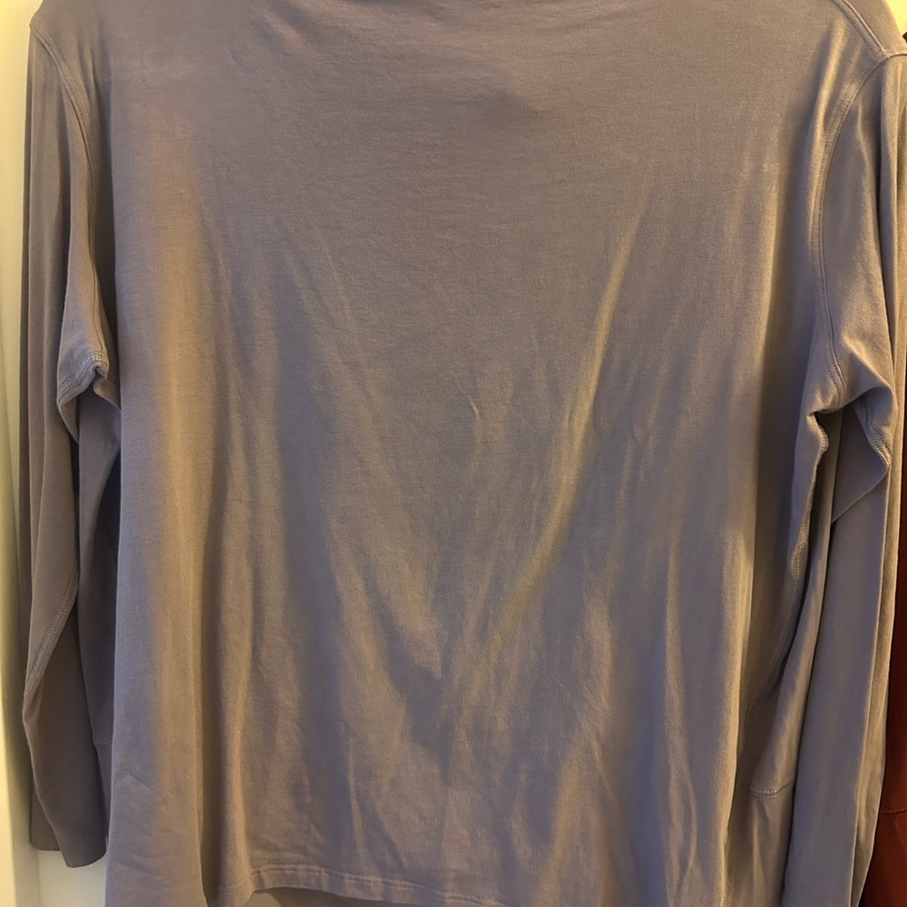 Lululemon Long Sleeve Top Size 2 Purple
